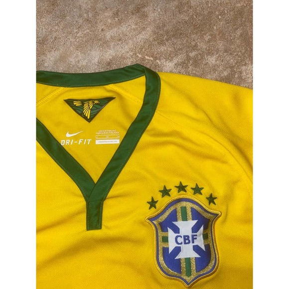 Nike Brazil Home Soccer jersey - Picture 2 of 5